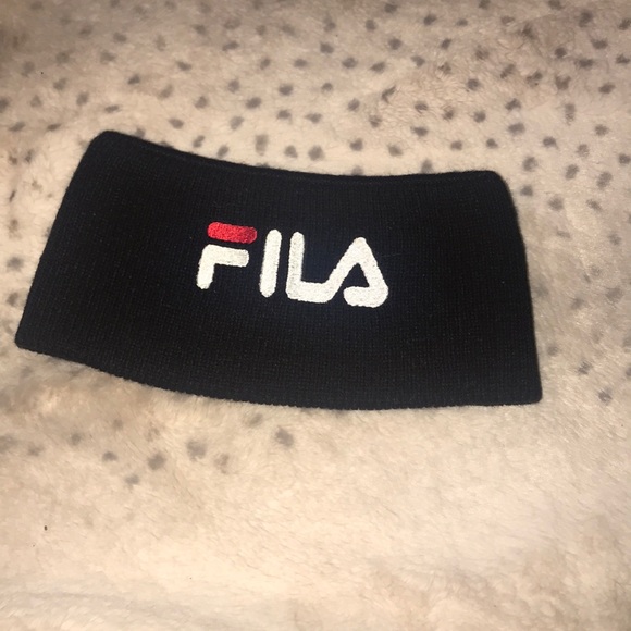 fila retro headband